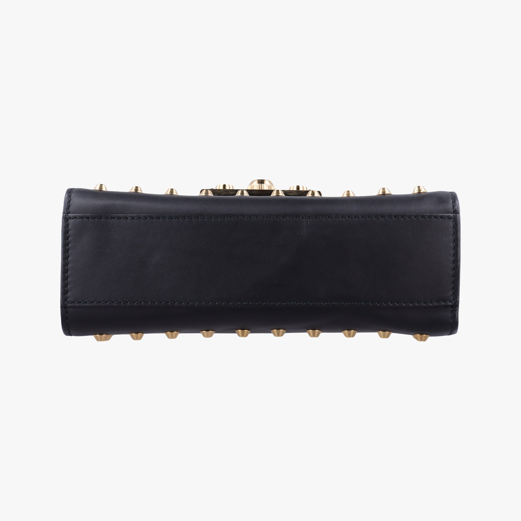 Vintage Gucci Padlock Black Leather 432182 shoulderbag | stylenewstar