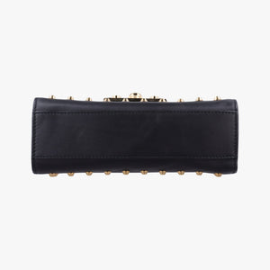 Vintage Gucci Padlock Black Leather 432182 shoulderbag | stylenewstar