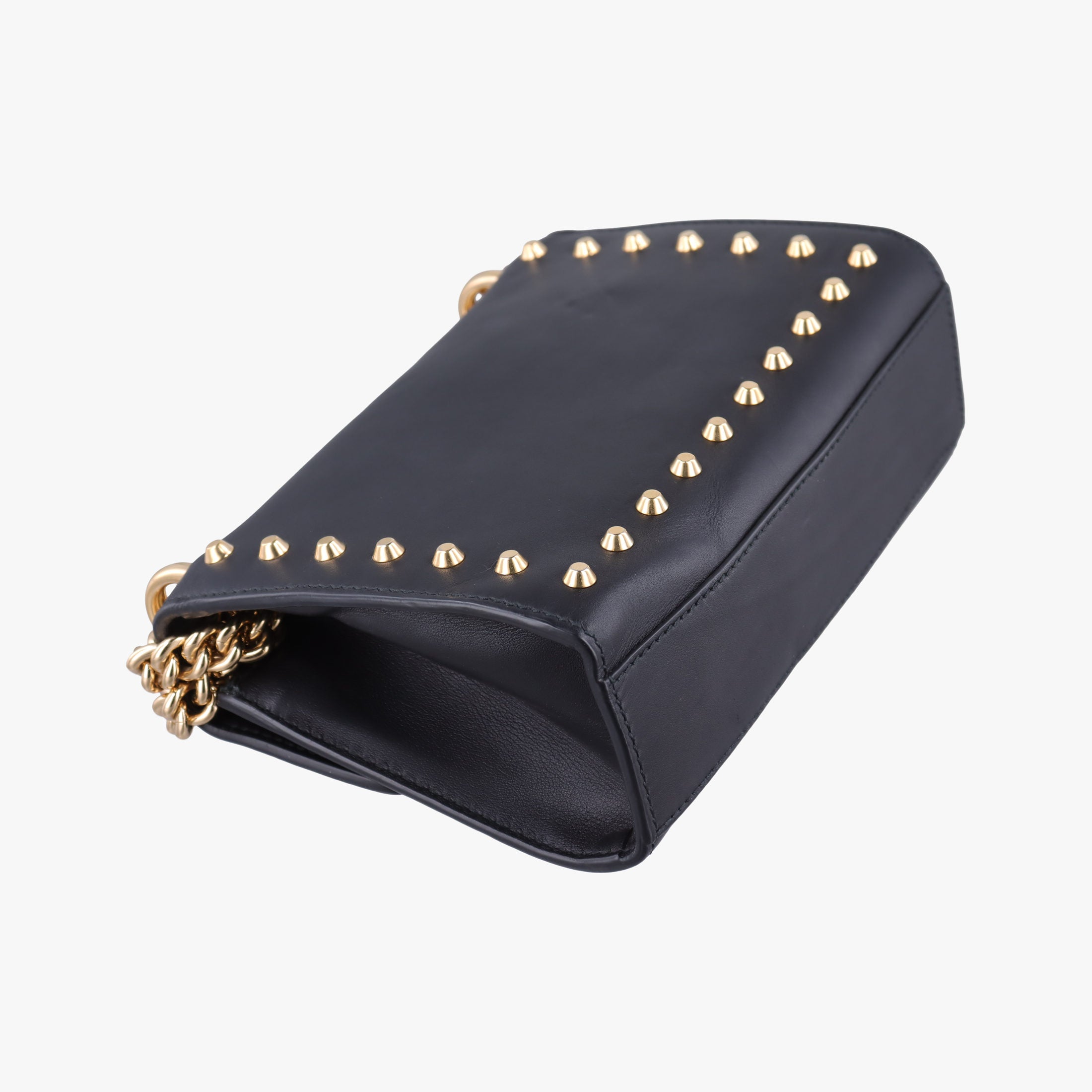 Vintage Gucci Padlock Black Leather 432182 shoulderbag | stylenewstar