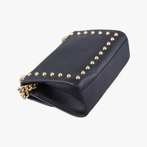 Vintage Gucci Padlock Black Leather 432182 shoulderbag | stylenewstar