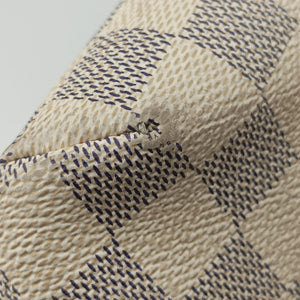 Pre-owned Louis Vuitton Plein Soleil Cabas PM AZUR Damier Canvas N41179 handbag | stylenewstar