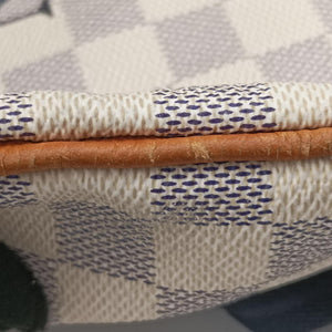 Pre-owned Louis Vuitton Plein Soleil Cabas PM AZUR Damier Canvas N41179 handbag | stylenewstar