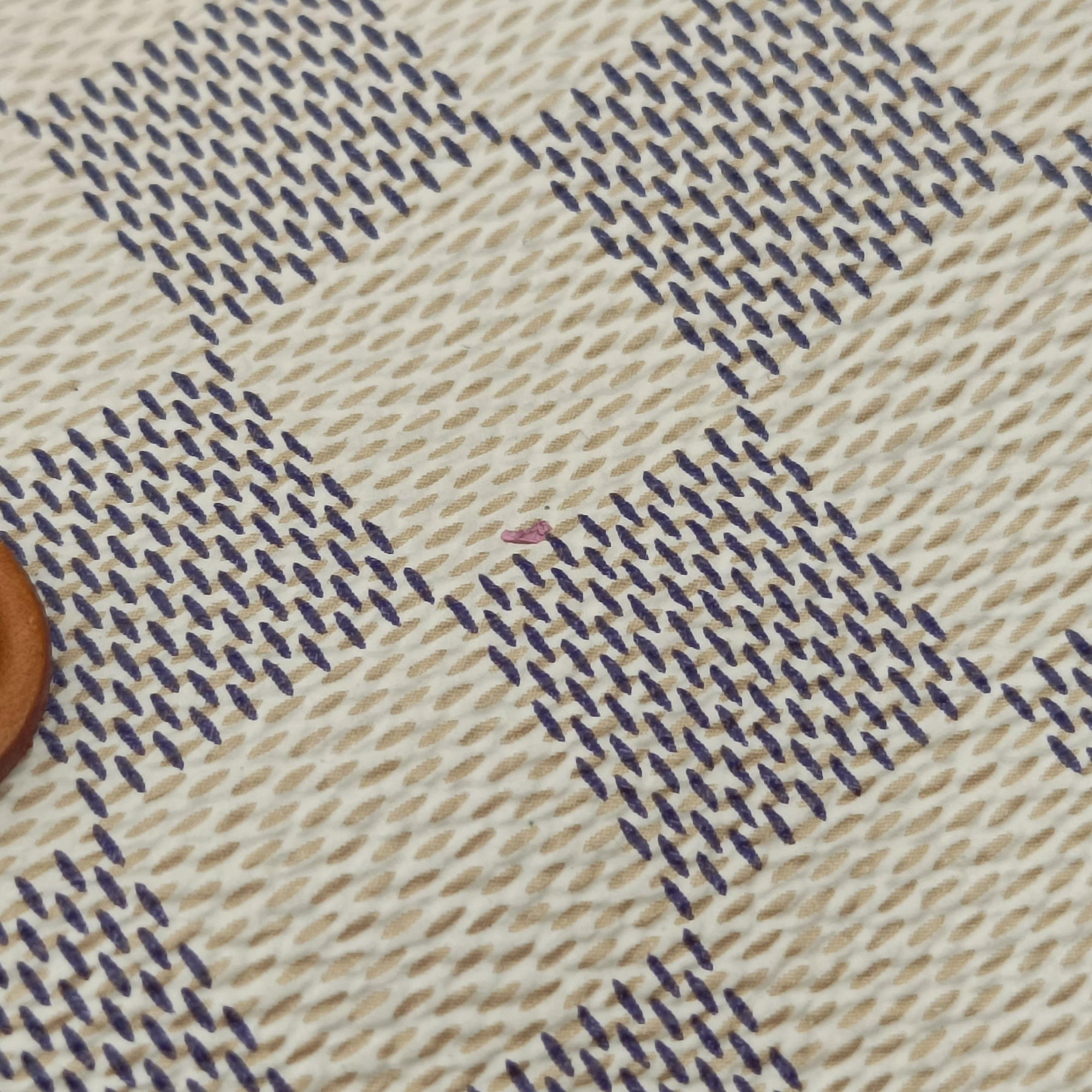 Pre-owned Louis Vuitton Plein Soleil Cabas PM AZUR Damier Canvas N41179 handbag | stylenewstar