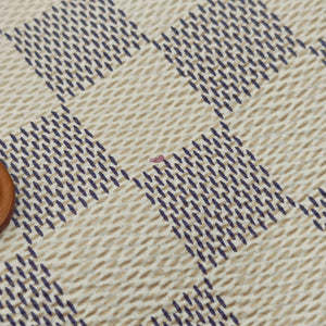 Pre-owned Louis Vuitton Plein Soleil Cabas PM AZUR Damier Canvas N41179 handbag | stylenewstar