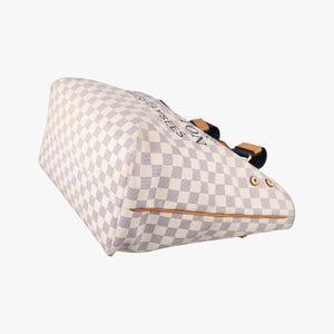Pre-owned Louis Vuitton Plein Soleil Cabas PM AZUR Damier Canvas N41179 handbag | stylenewstar