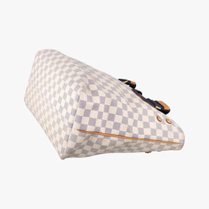 Pre-owned Louis Vuitton Plein Soleil Cabas PM AZUR Damier Canvas N41179 handbag | stylenewstar