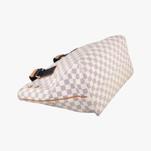 Pre-owned Louis Vuitton Plein Soleil Cabas PM AZUR Damier Canvas N41179 handbag | stylenewstar