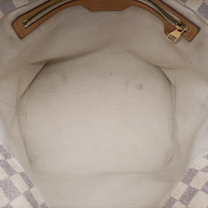 Pre-owned Louis Vuitton Plein Soleil Cabas PM AZUR Damier Canvas N41179 handbag | stylenewstar