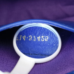 Secondhand Bvlgari SERPENTI FOREVER Blue leather  shoulderbag | stylenewstar