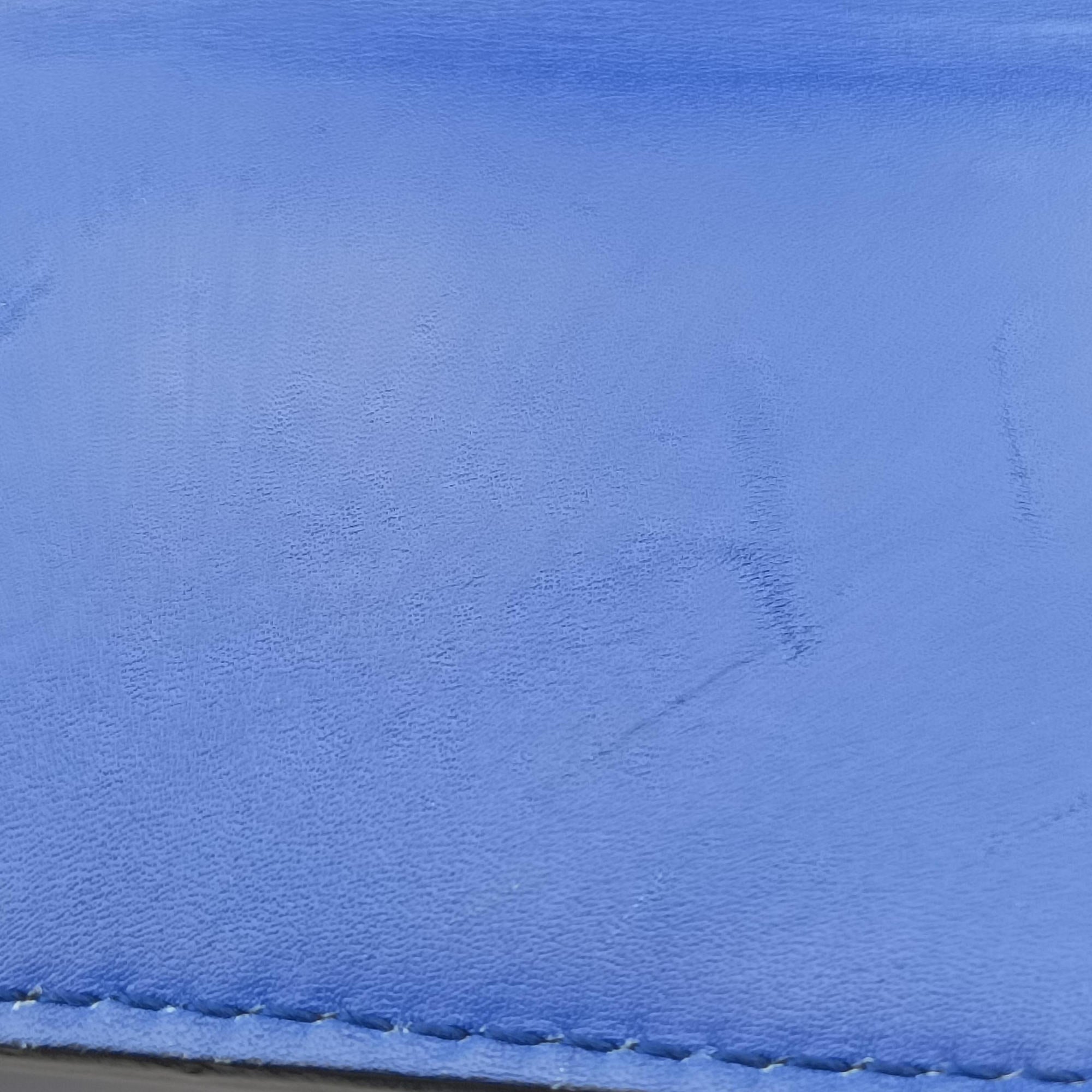 Secondhand Bvlgari SERPENTI FOREVER Blue leather  shoulderbag | stylenewstar