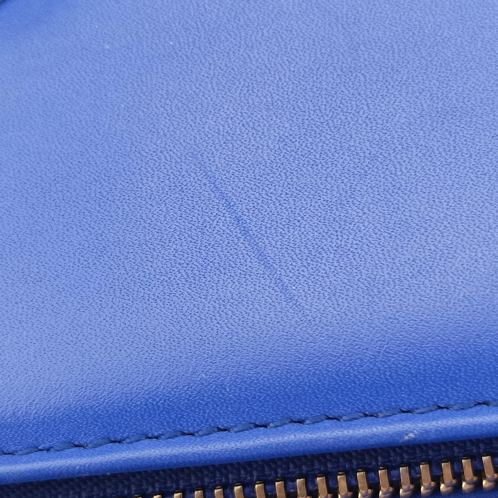 Secondhand Bvlgari SERPENTI FOREVER Blue leather  shoulderbag | stylenewstar