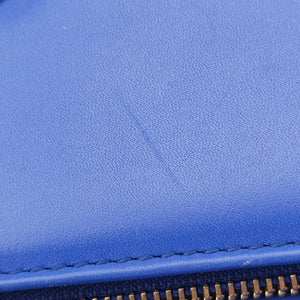 Secondhand Bvlgari SERPENTI FOREVER Blue leather  shoulderbag | stylenewstar