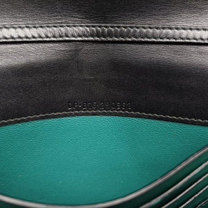 Pre-owned Bvlgari SERPENTI FOREVER Black Leather  shoulderbag | stylenewstar