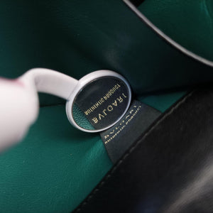 Pre-owned Bvlgari SERPENTI FOREVER Black Leather  shoulderbag | stylenewstar