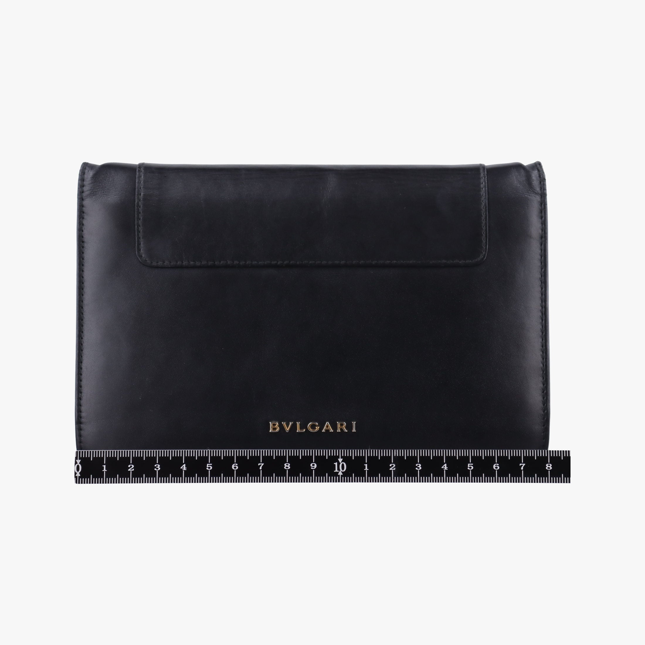 Pre-owned Bvlgari SERPENTI FOREVER Black Leather  shoulderbag | stylenewstar