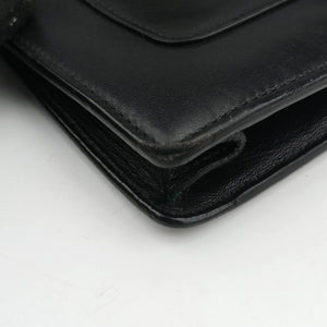 Pre-owned Bvlgari SERPENTI FOREVER Black Leather  shoulderbag | stylenewstar