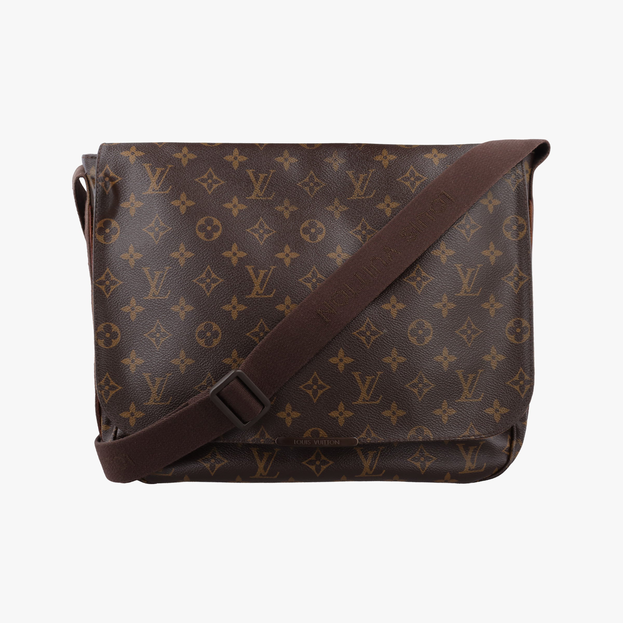 Secondhand Louis Vuitton Messenger MM brown Monogram canvas M97038 shoulderbag | stylenewstar