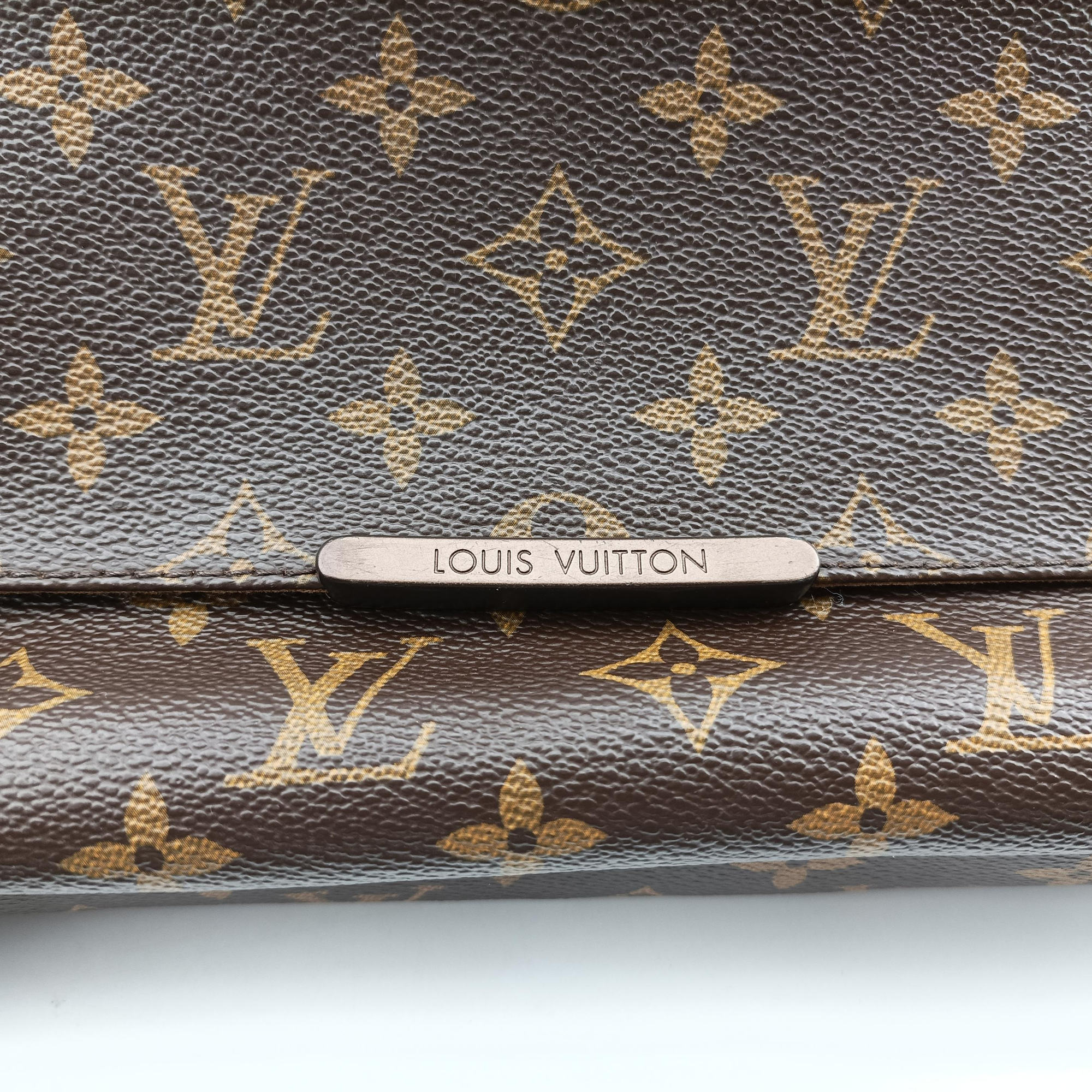 Secondhand Louis Vuitton Messenger MM brown Monogram canvas M97038 shoulderbag | stylenewstar