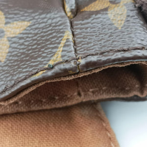 Secondhand Louis Vuitton Messenger MM brown Monogram canvas M97038 shoulderbag | stylenewstar