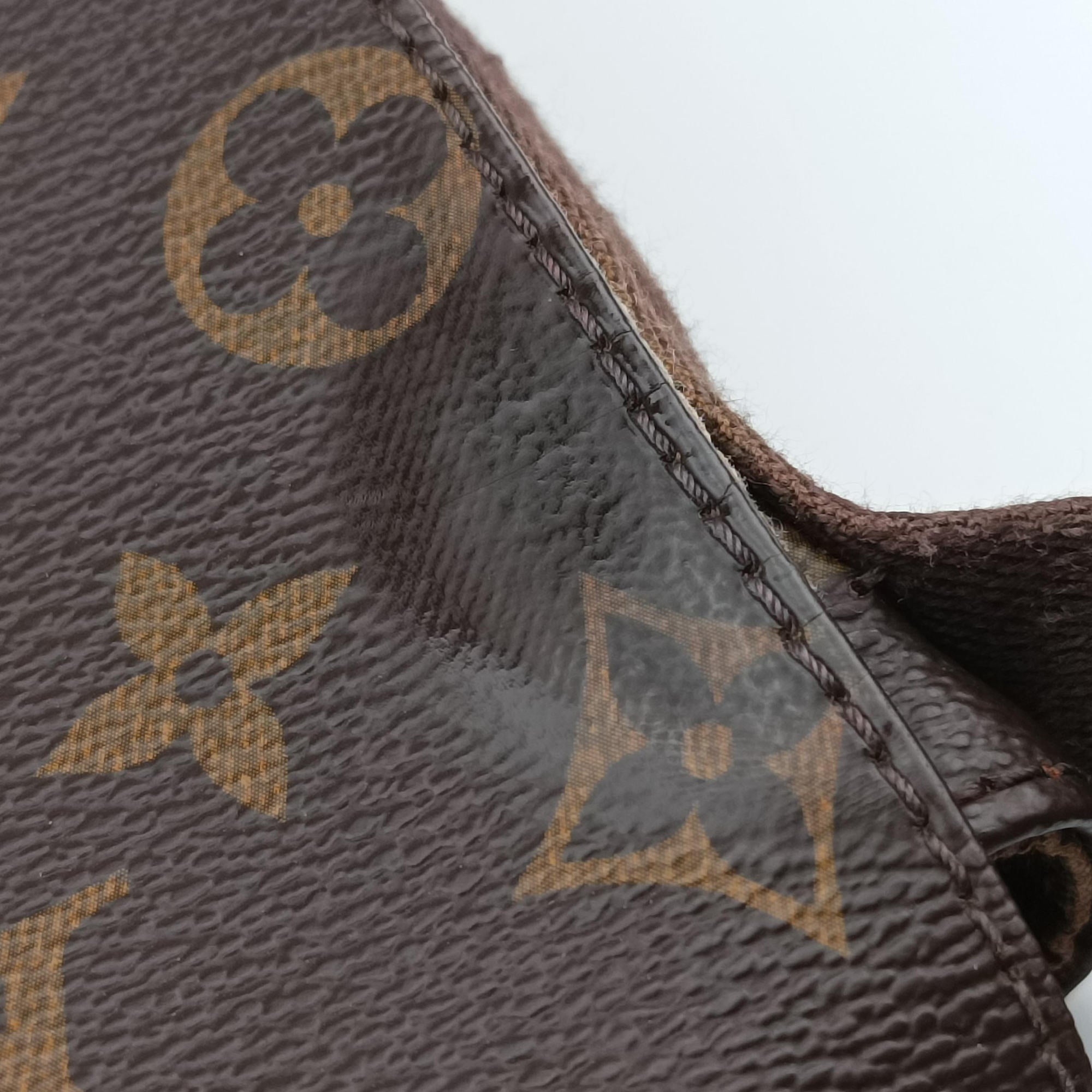 Secondhand Louis Vuitton Messenger MM brown Monogram canvas M97038 shoulderbag | stylenewstar