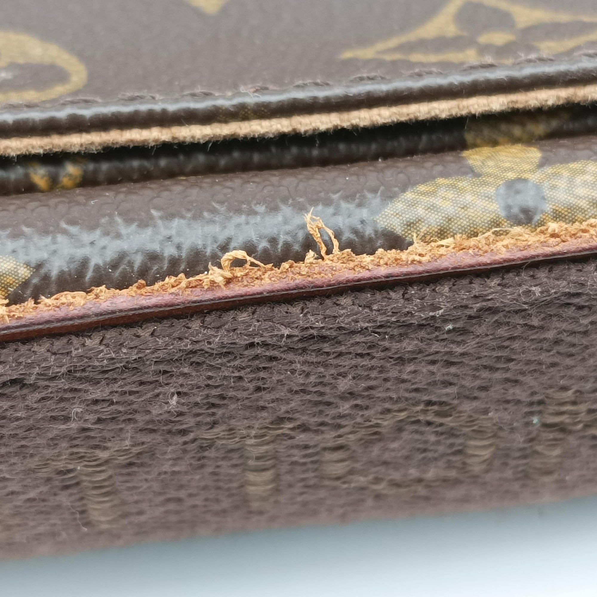 Secondhand Louis Vuitton Messenger MM brown Monogram canvas M97038 shoulderbag | stylenewstar