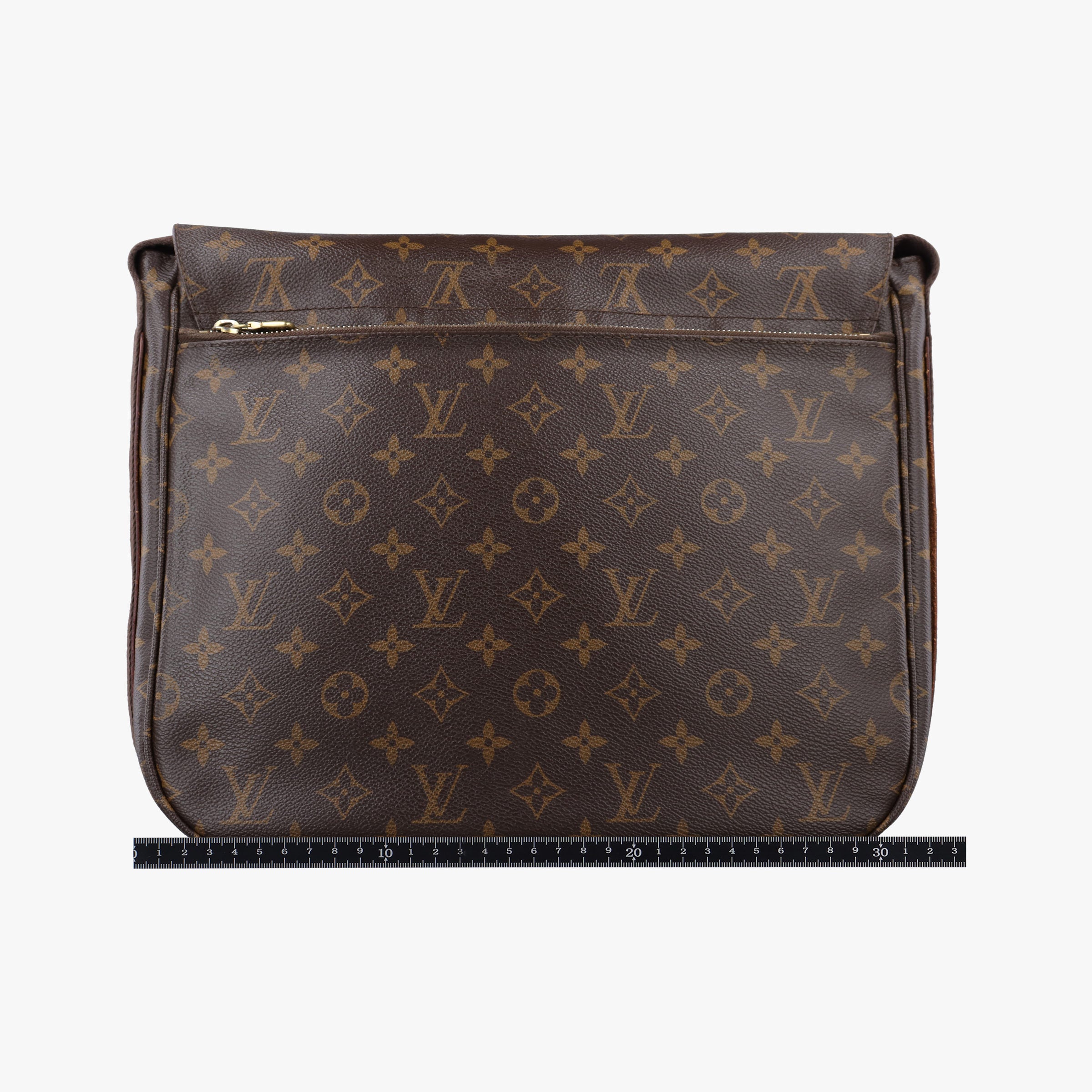Secondhand Louis Vuitton Messenger MM brown Monogram canvas M97038 shoulderbag | stylenewstar
