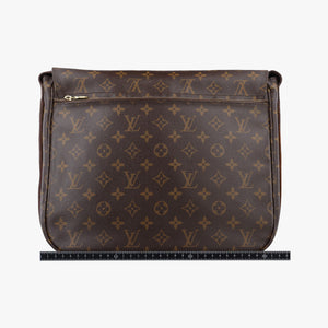 Secondhand Louis Vuitton Messenger MM brown Monogram canvas M97038 shoulderbag | stylenewstar