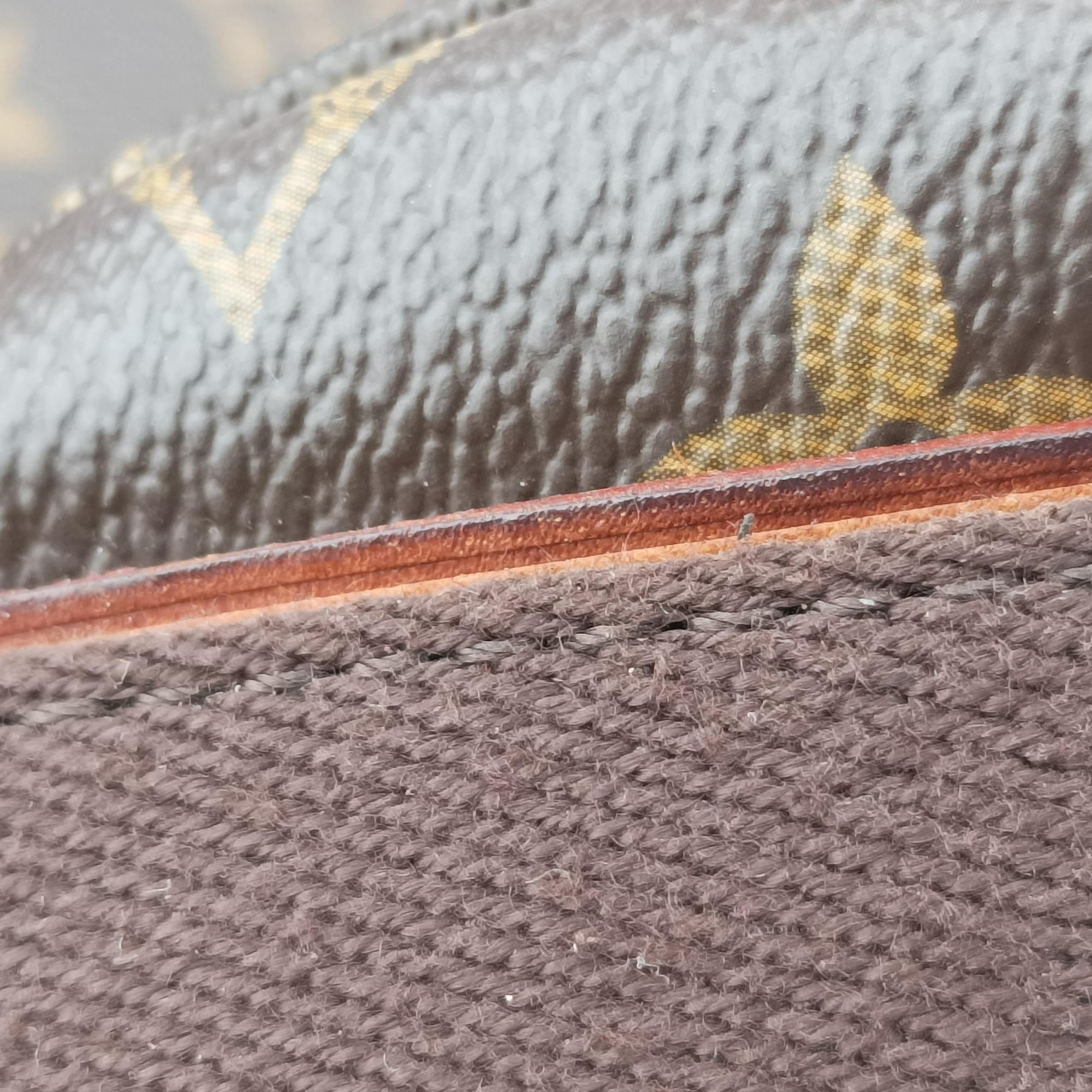 Secondhand Louis Vuitton Messenger MM brown Monogram canvas M97038 shoulderbag | stylenewstar