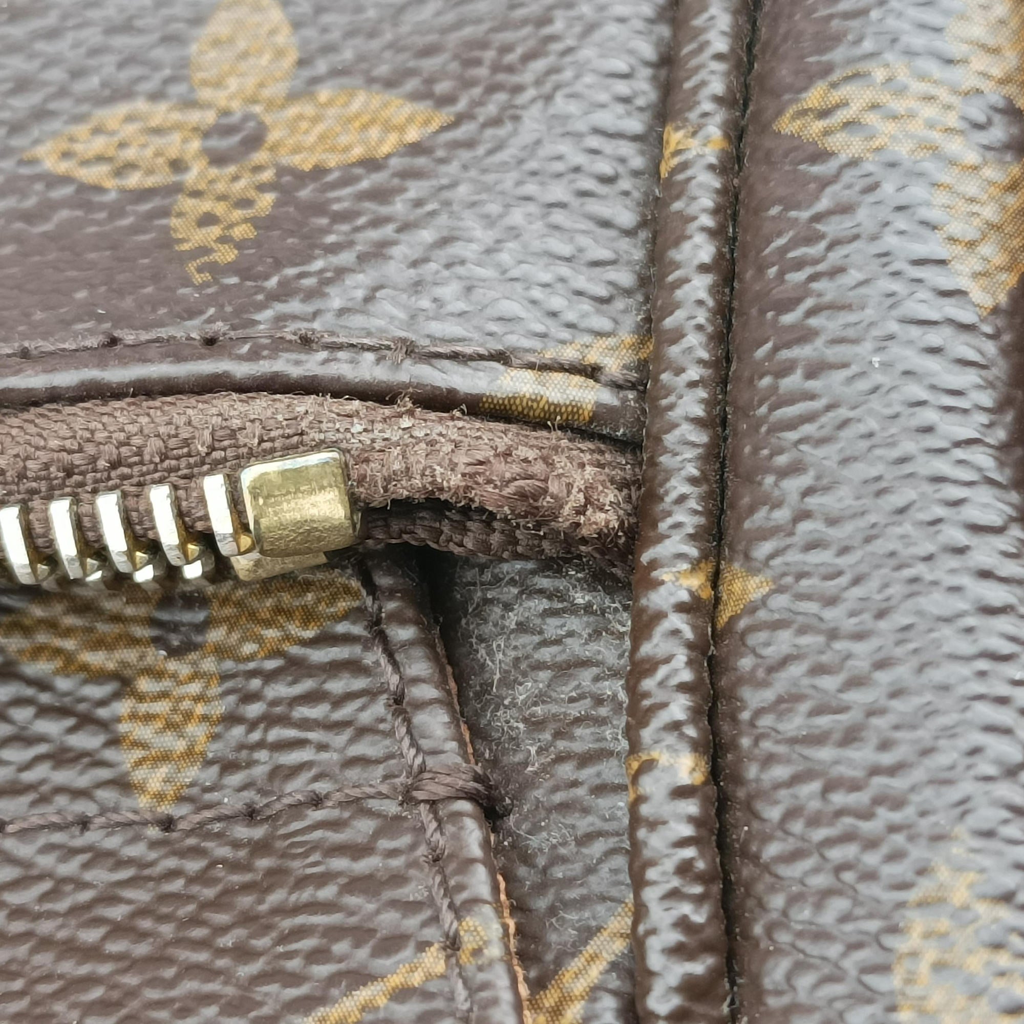 Secondhand Louis Vuitton Messenger MM brown Monogram canvas M97038 shoulderbag | stylenewstar