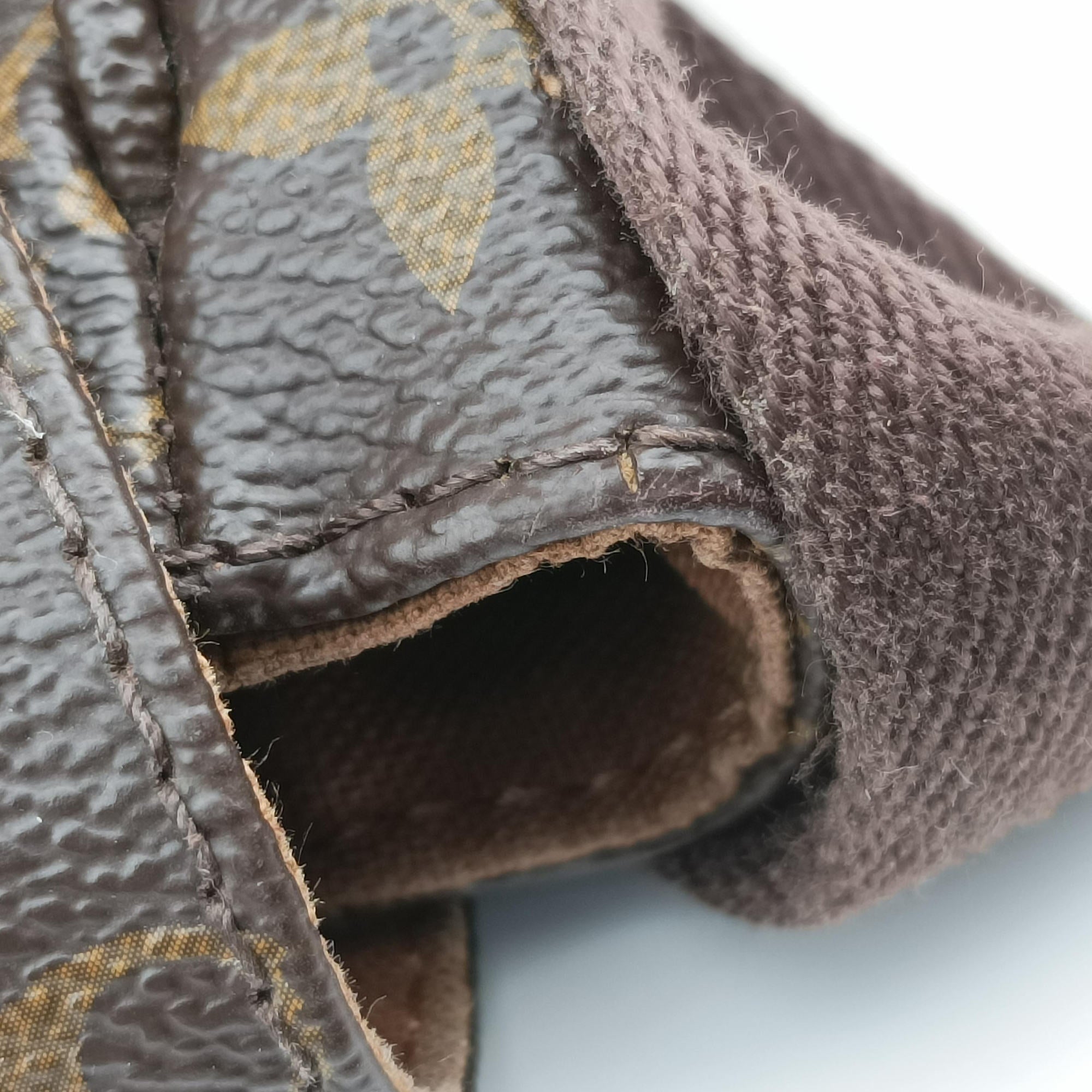 Secondhand Louis Vuitton Messenger MM brown Monogram canvas M97038 shoulderbag | stylenewstar