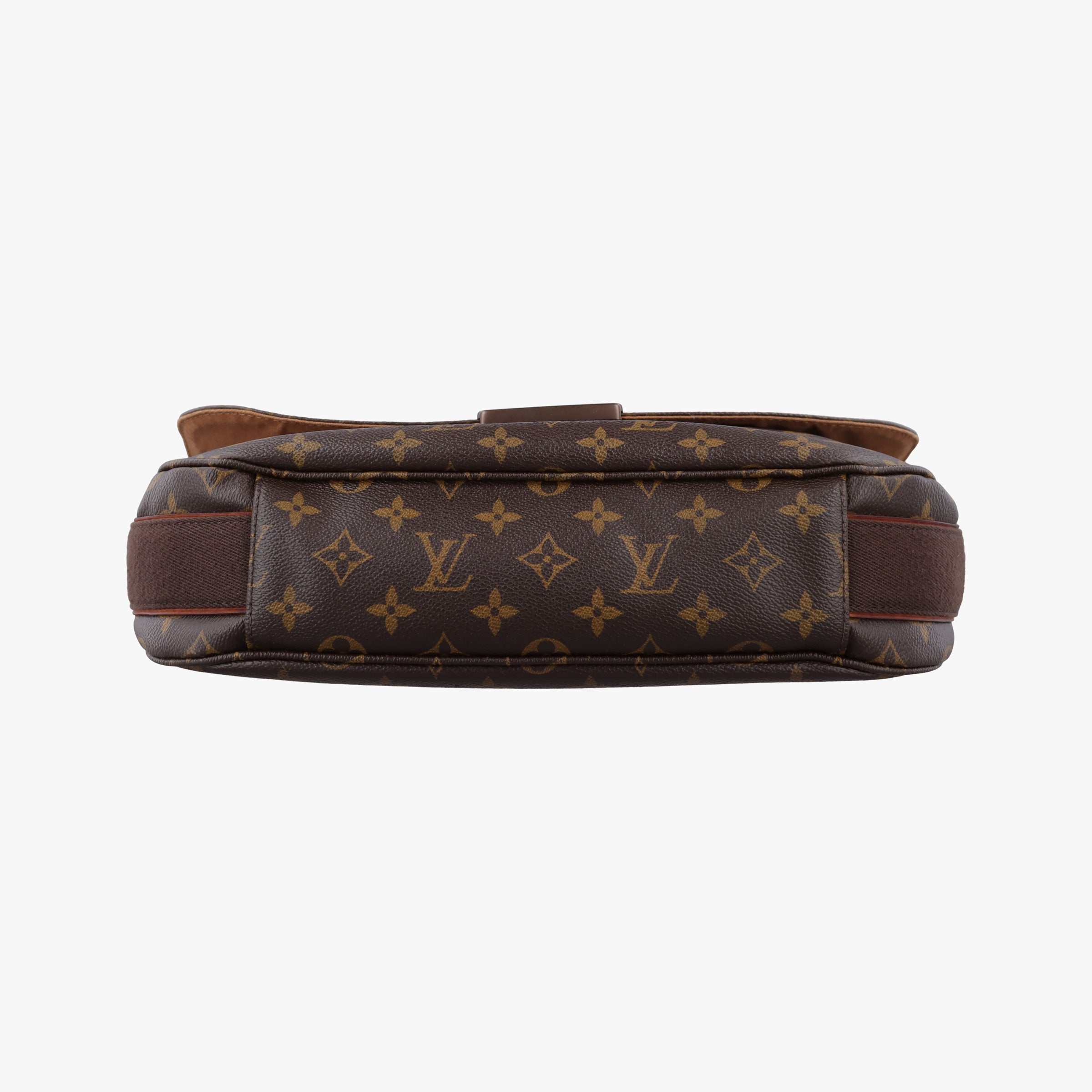 Secondhand Louis Vuitton Messenger MM brown Monogram canvas M97038 shoulderbag | stylenewstar