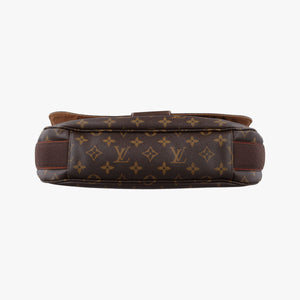 Secondhand Louis Vuitton Messenger MM brown Monogram canvas M97038 shoulderbag | stylenewstar