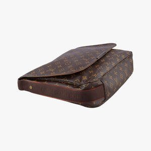 Secondhand Louis Vuitton Messenger MM brown Monogram canvas M97038 shoulderbag | stylenewstar
