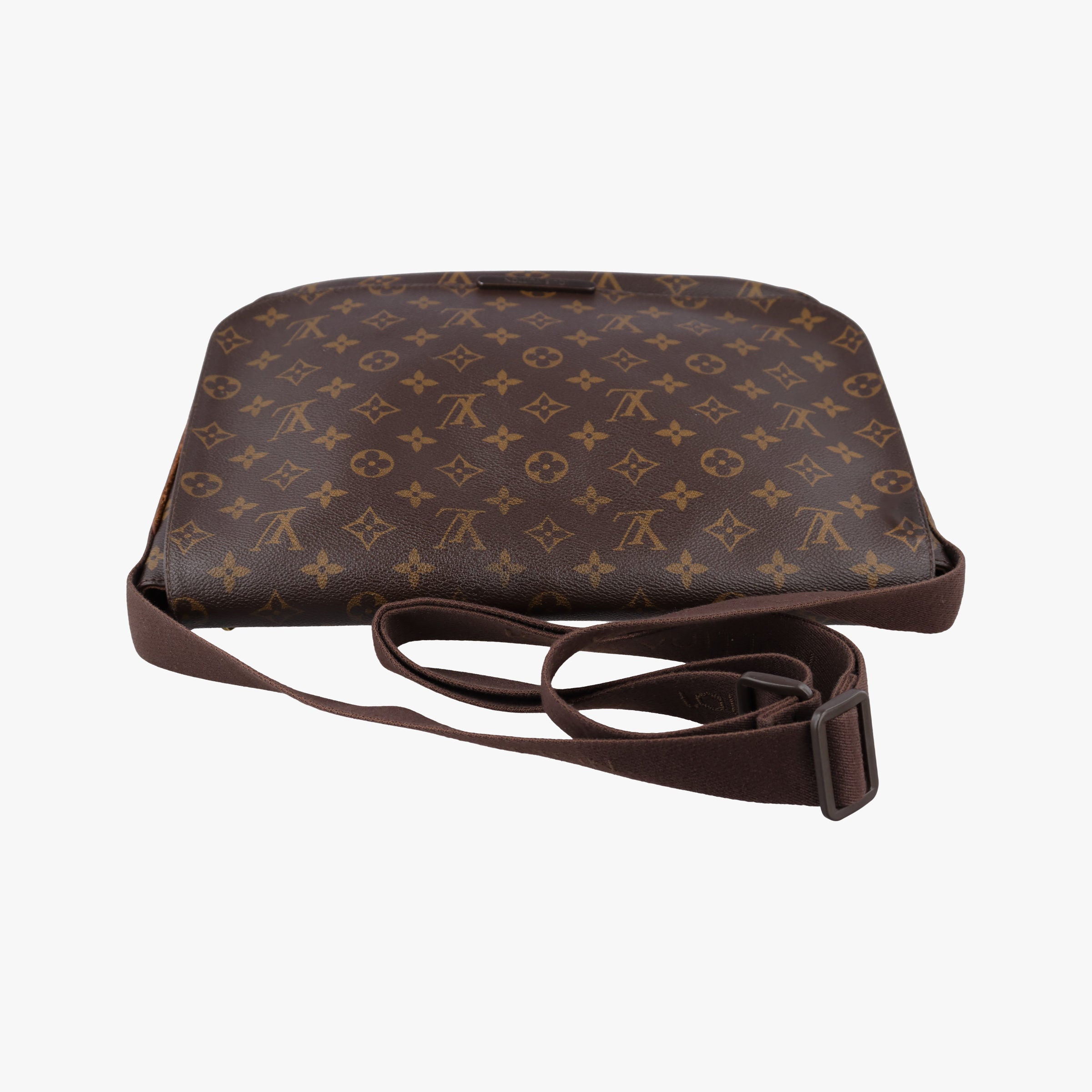 Secondhand Louis Vuitton Messenger MM brown Monogram canvas M97038 shoulderbag | stylenewstar