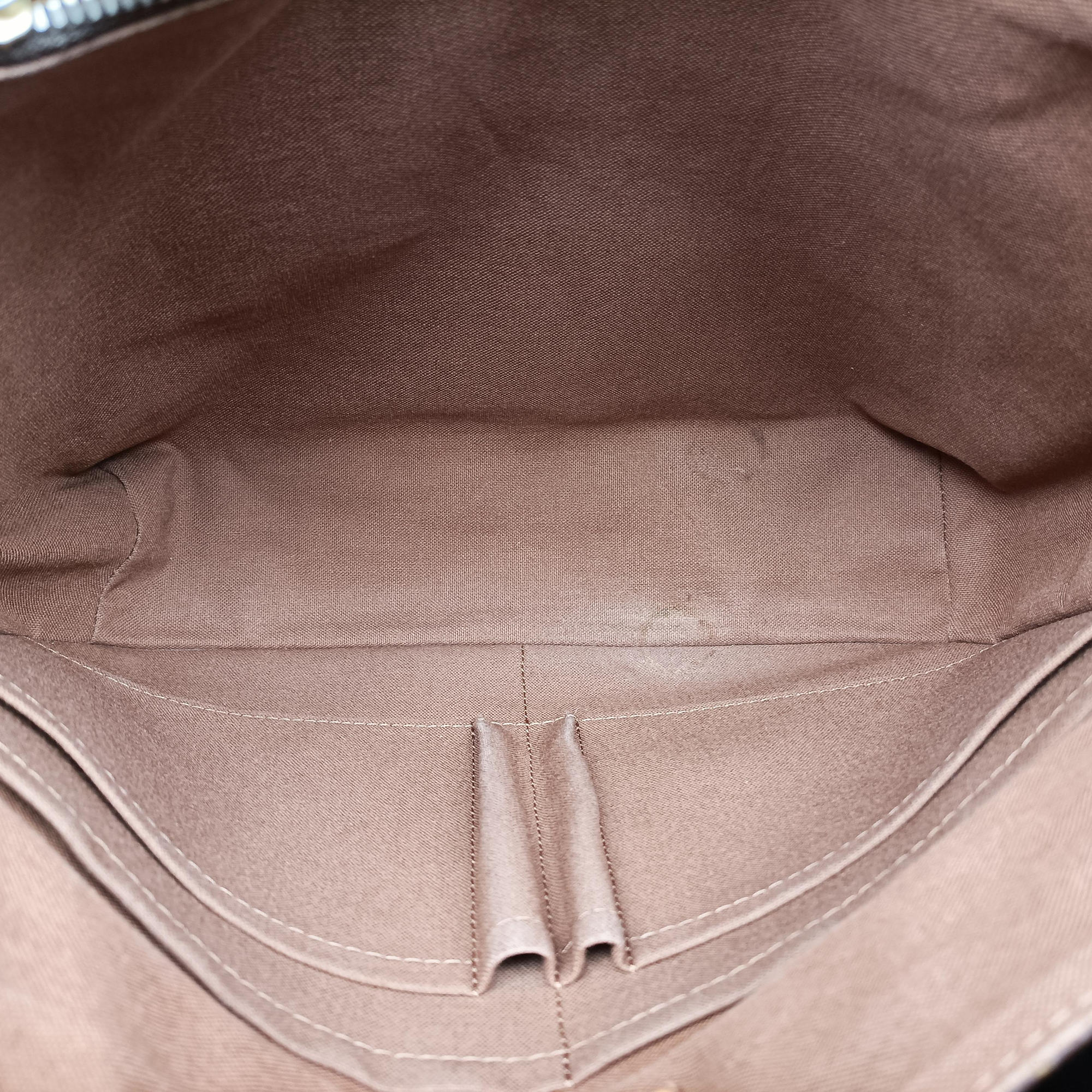 Secondhand Louis Vuitton Messenger MM brown Monogram canvas M97038 shoulderbag | stylenewstar