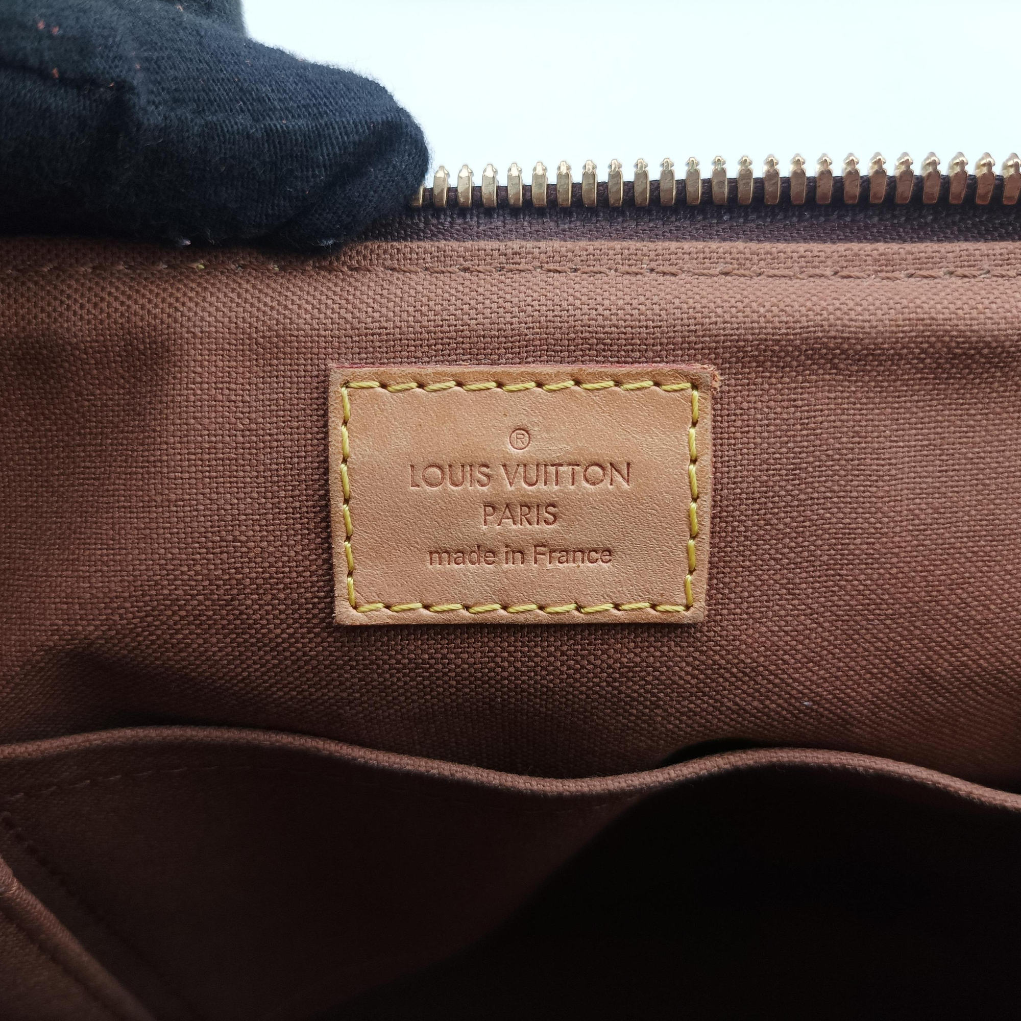 Vintage Louis Vuitton PALERMO GM brown Monogram Canvas M40146 shoulderbag | stylenewstar