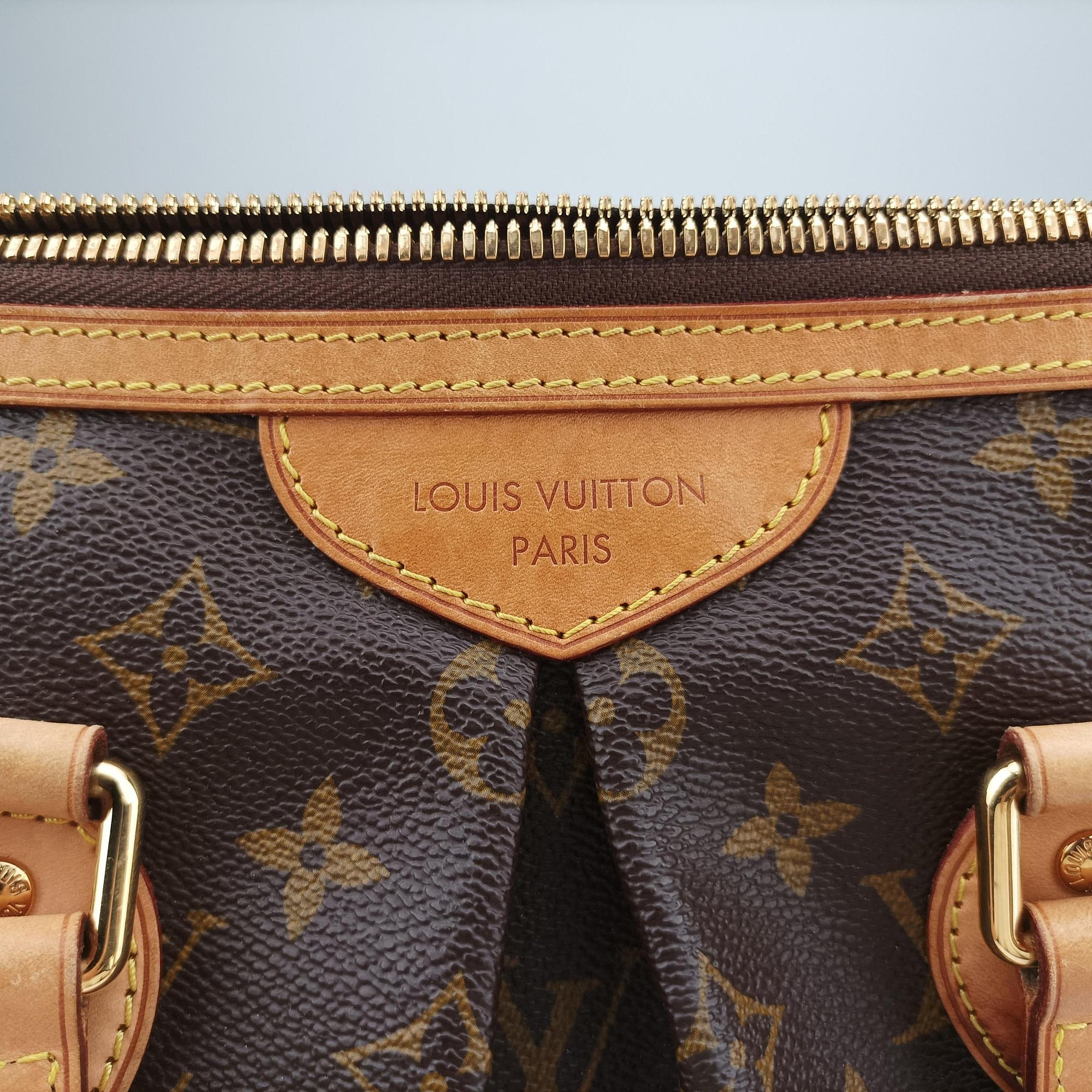 Vintage Louis Vuitton PALERMO GM brown Monogram Canvas M40146 shoulderbag | stylenewstar