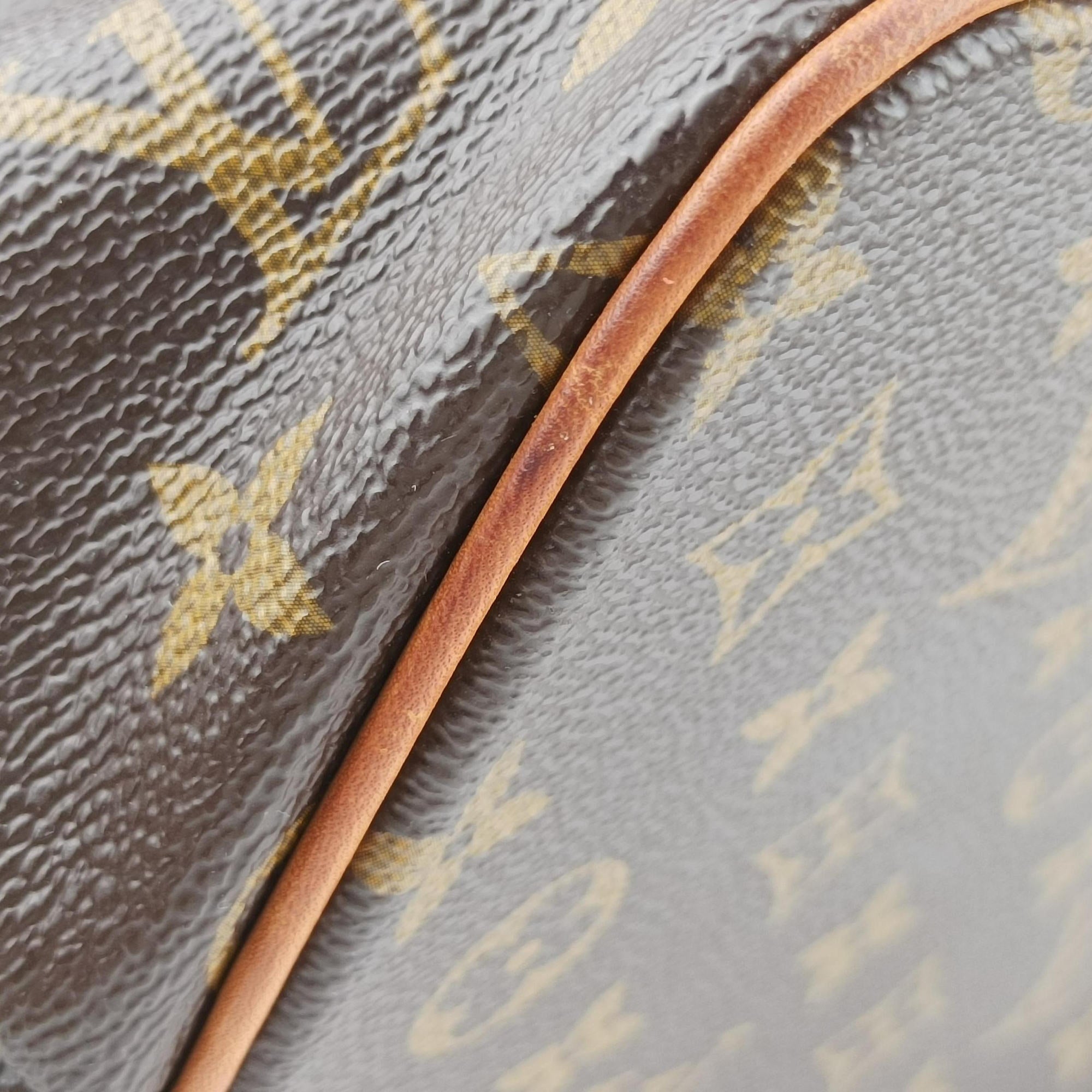 Vintage Louis Vuitton PALERMO GM brown Monogram Canvas M40146 shoulderbag | stylenewstar