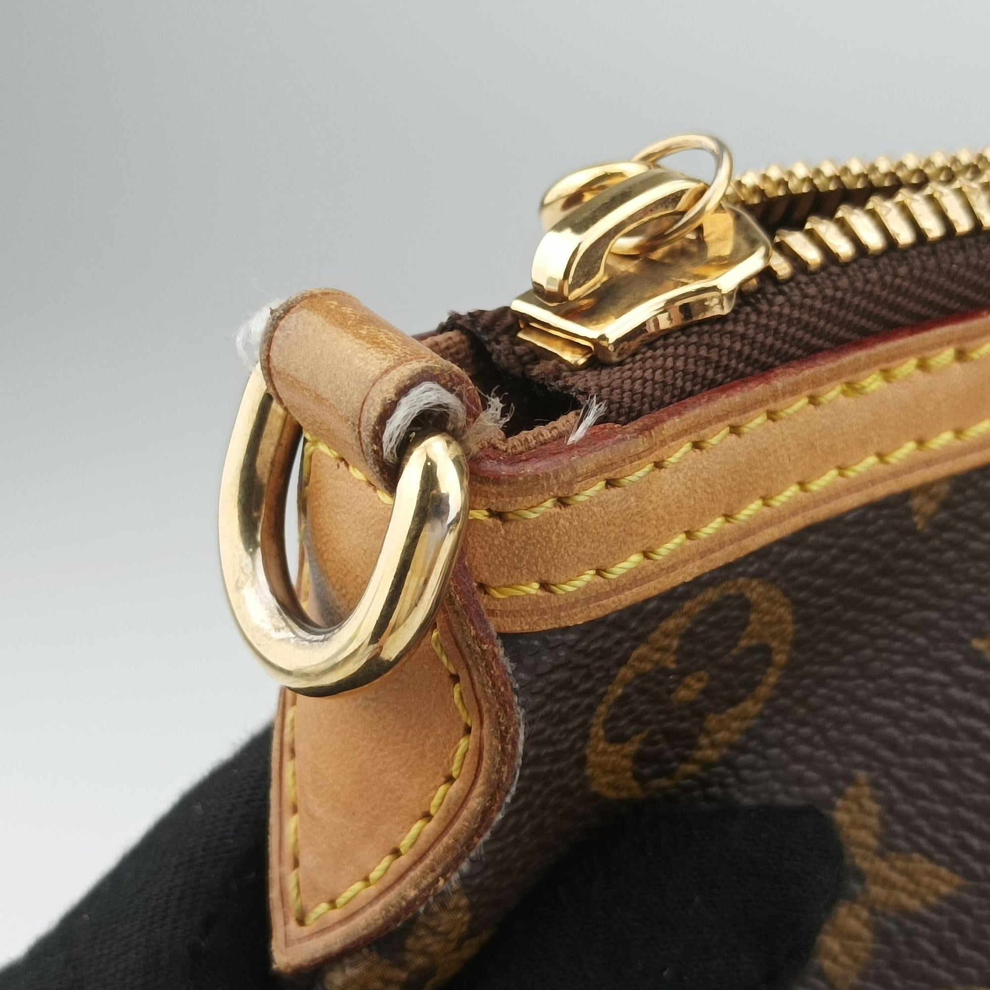 Vintage Louis Vuitton PALERMO GM brown Monogram Canvas M40146 shoulderbag | stylenewstar
