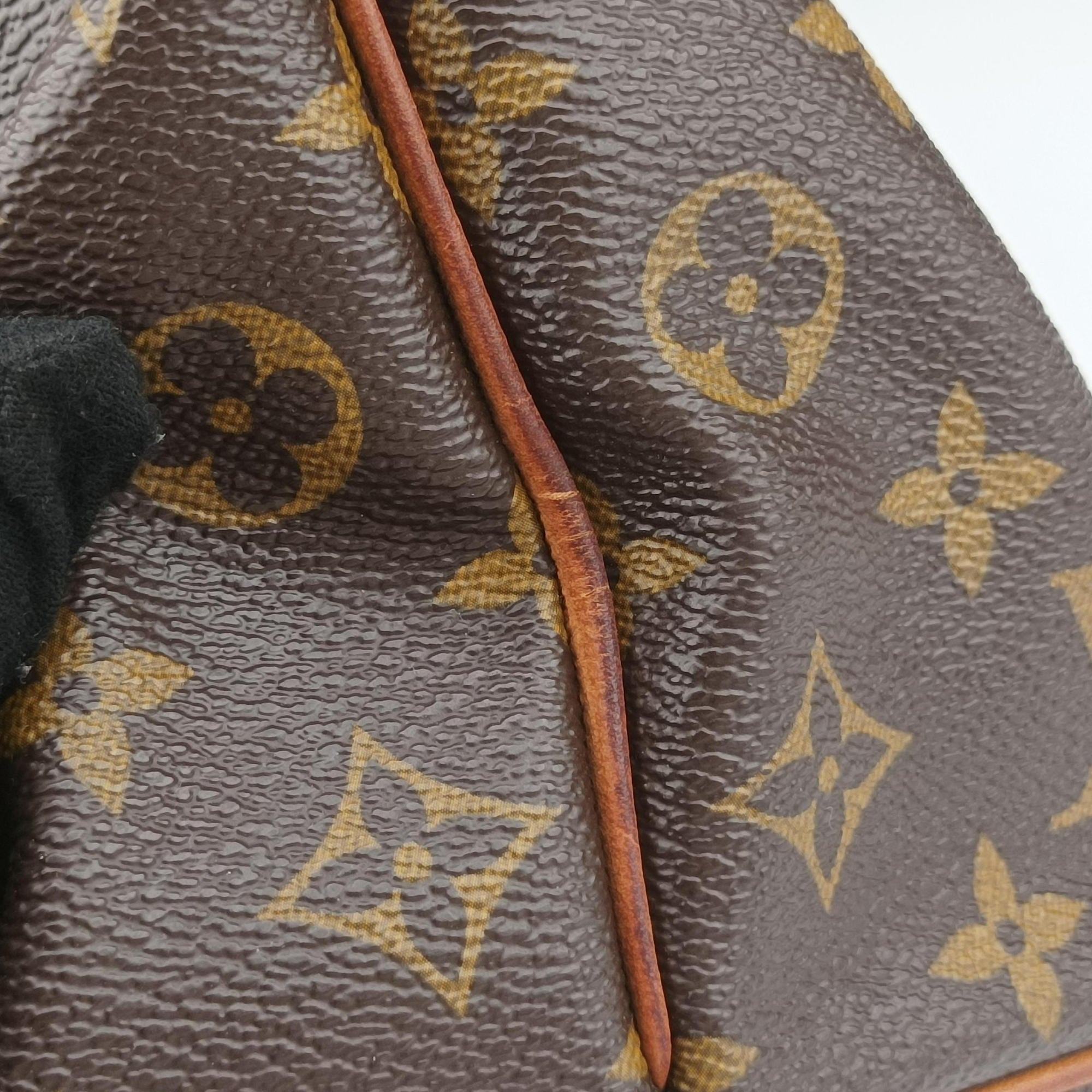 Vintage Louis Vuitton PALERMO GM brown Monogram Canvas M40146 shoulderbag | stylenewstar