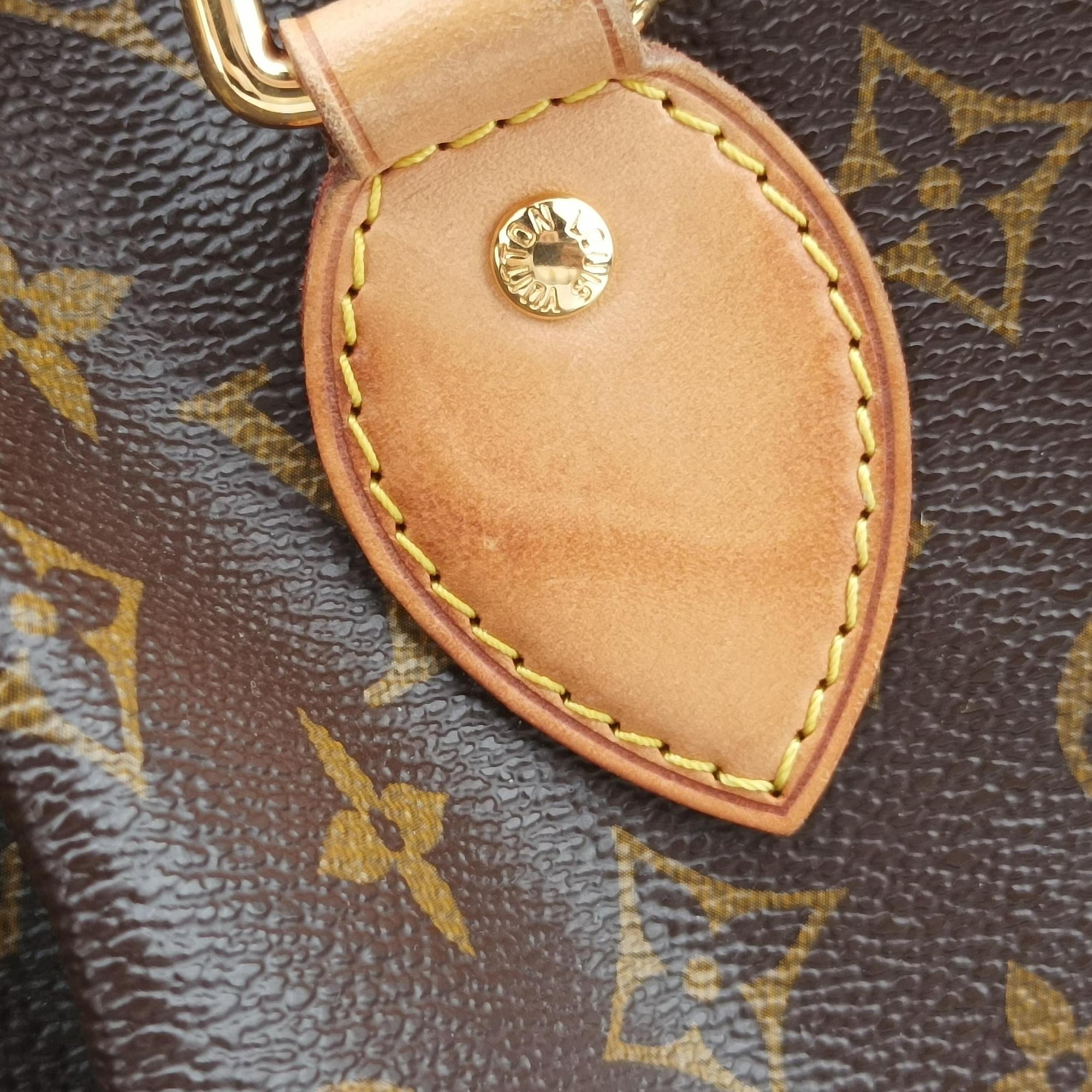 Vintage Louis Vuitton PALERMO GM brown Monogram Canvas M40146 shoulderbag | stylenewstar