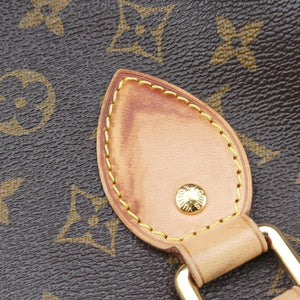 Vintage Louis Vuitton PALERMO GM brown Monogram Canvas M40146 shoulderbag | stylenewstar