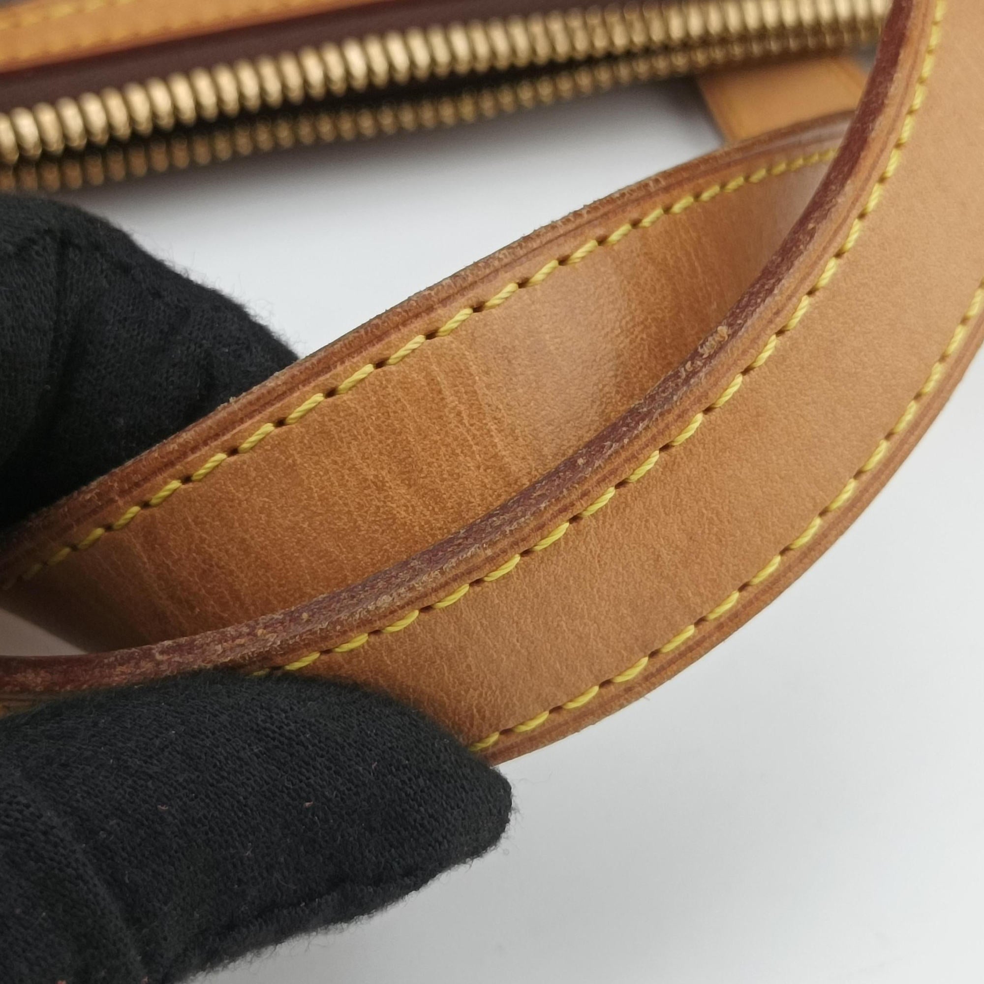 Vintage Louis Vuitton PALERMO GM brown Monogram Canvas M40146 shoulderbag | stylenewstar