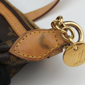 Vintage Louis Vuitton PALERMO GM brown Monogram Canvas M40146 shoulderbag | stylenewstar