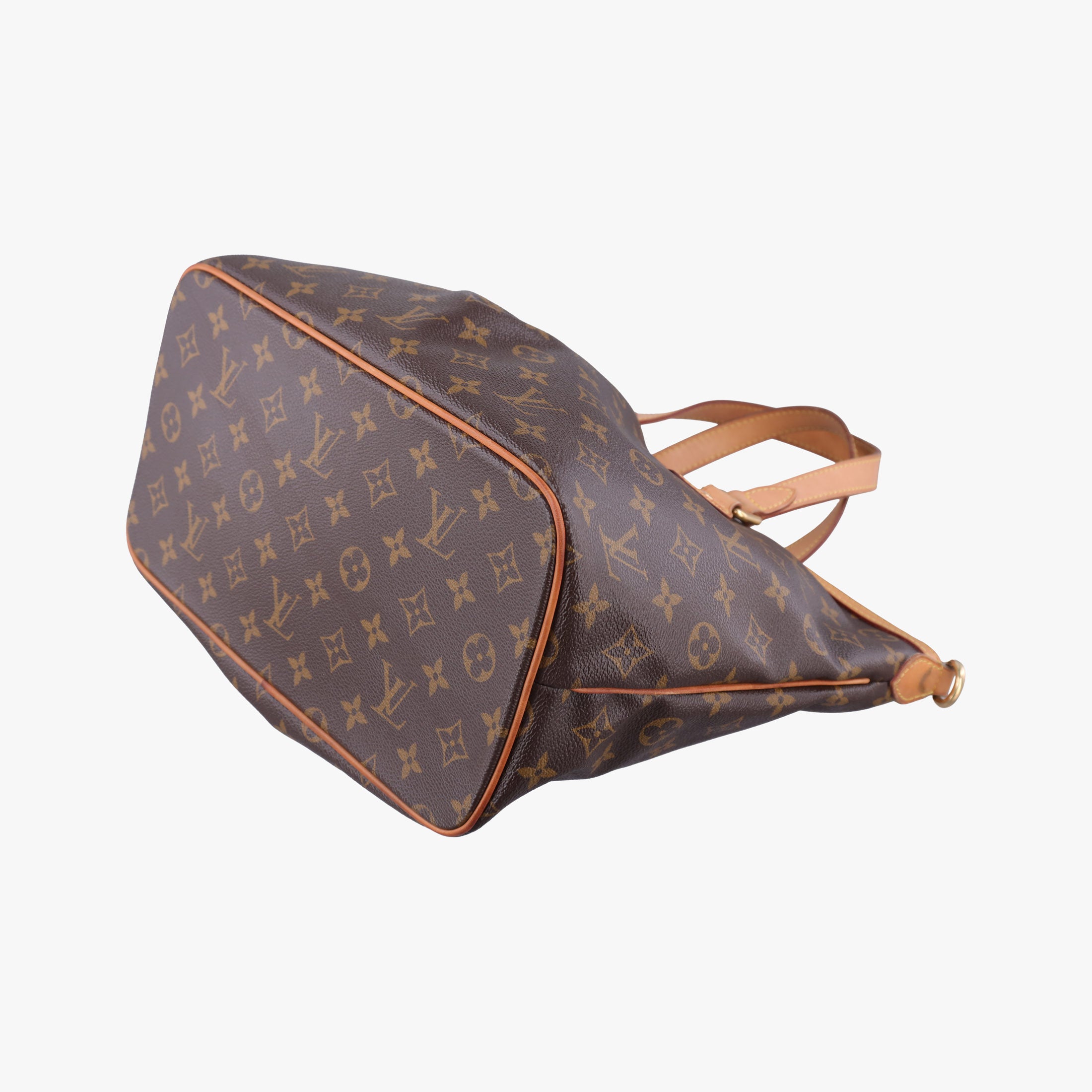 Vintage Louis Vuitton PALERMO GM brown Monogram Canvas M40146 shoulderbag | stylenewstar