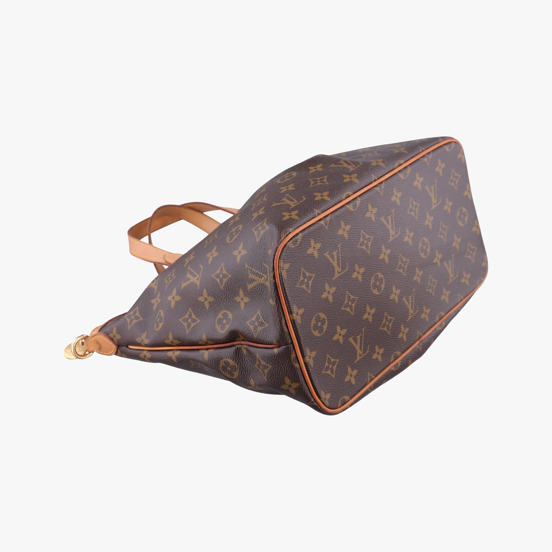 Vintage Louis Vuitton PALERMO GM brown Monogram Canvas M40146 shoulderbag | stylenewstar