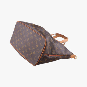 Vintage Louis Vuitton PALERMO GM brown Monogram Canvas M40146 shoulderbag | stylenewstar