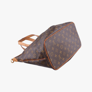 Vintage Louis Vuitton PALERMO GM brown Monogram Canvas M40146 shoulderbag | stylenewstar