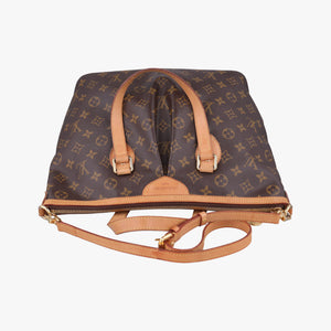 Vintage Louis Vuitton PALERMO GM brown Monogram Canvas M40146 shoulderbag | stylenewstar