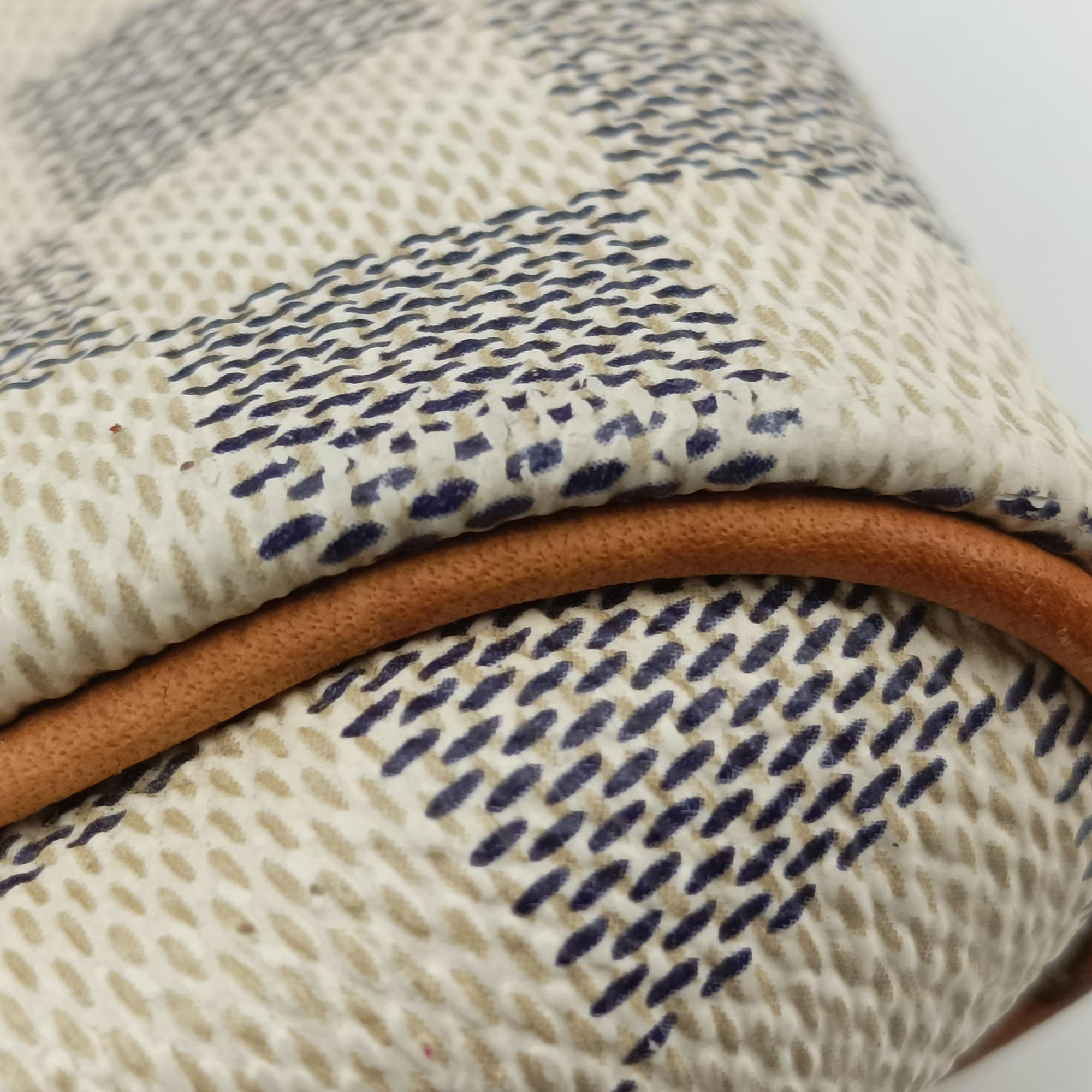 Secondhand Louis Vuitton EVA AZUR Damier Canvas N55214 handbag | stylenewstar
